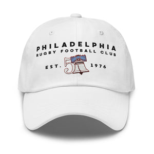 Rugby Imports Philly RFC 50th Anniv. Adjustable Hat