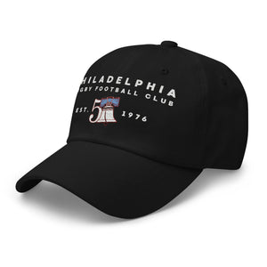 Rugby Imports Philly RFC 50th Anniv. Adjustable Hat