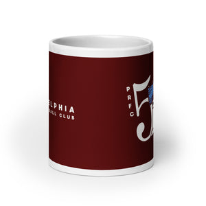 Rugby Imports Philly RFC 50th Anniv. Coffee Mug
