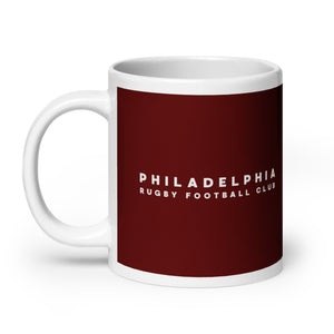 Rugby Imports Philly RFC 50th Anniv. Coffee Mug