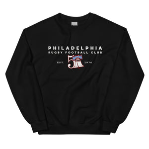 Rugby Imports Philly RFC 50th Anniv. Unisex Crewneck