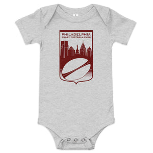 Rugby Imports Philly Rugby Baby Onesie