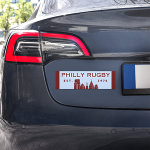 Rugby Imports Philly Rugby Car Magnet