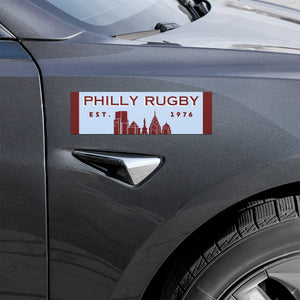 Rugby Imports Philly Rugby Car Magnet