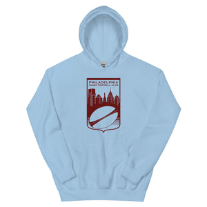 Rugby Imports Philly Rugby Heavy Blend Hoodie