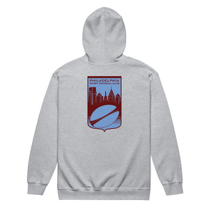 Rugby Imports Philly Rugby Heavy Blend Zip Hoodie