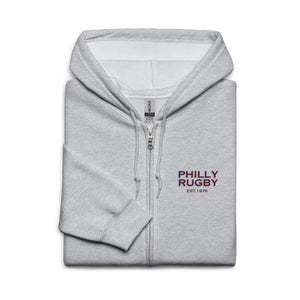 Rugby Imports Philly Rugby Heavy Blend Zip Hoodie