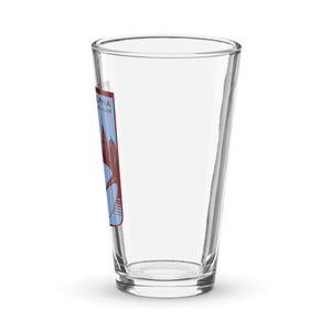 Rugby Imports Philly Rugby Pint Glass