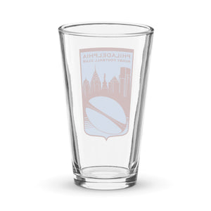 Rugby Imports Philly Rugby Pint Glass