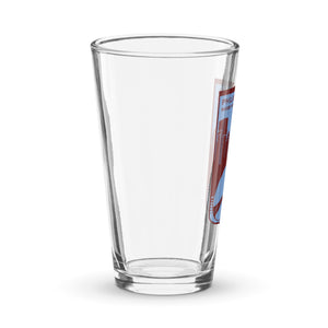 Rugby Imports Philly Rugby Pint Glass