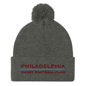Rugby Imports Philly Rugby Pom Beanie