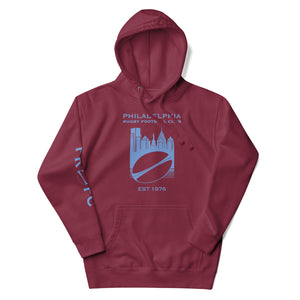 Rugby Imports Philly Rugby Retro Hoodie