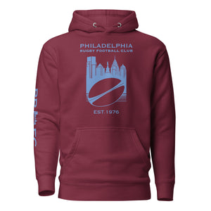 Rugby Imports Philly Rugby Retro Hoodie