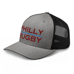 Rugby Imports Philly Rugby Retro Trucker Cap