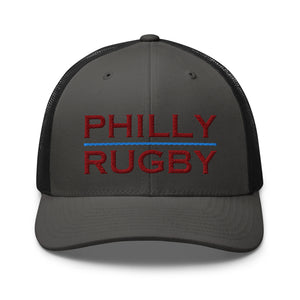Rugby Imports Philly Rugby Retro Trucker Cap