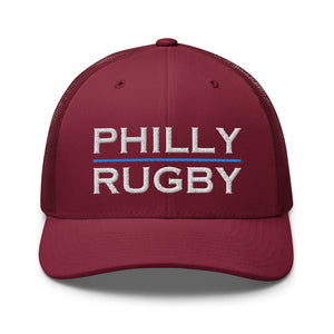 Rugby Imports Philly Rugby Retro Trucker Cap