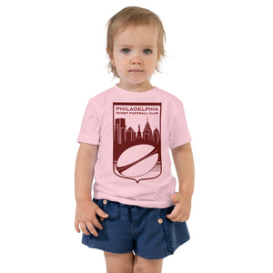 Rugby Imports Philly Rugby Toddler T-Shirt