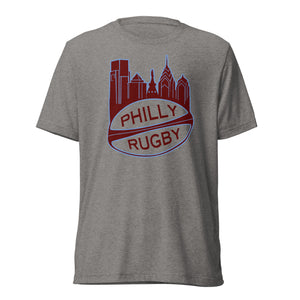 Rugby Imports Philly Rugby Triblend T-Shirt