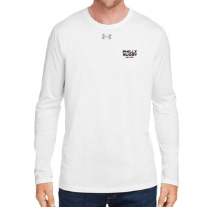 Rugby Imports Philly Rugby UA Team Tech LS T-Shirt