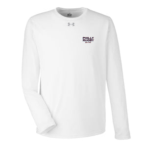 Rugby Imports Philly Rugby UA Team Tech LS T-Shirt