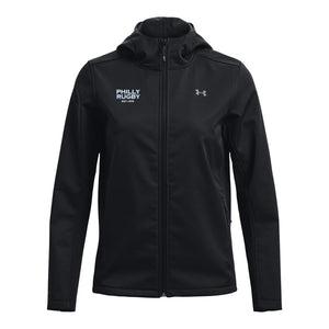 Rugby Imports Philly Rugby UA Women's CGI Hooded Jacket