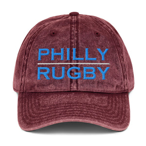 Rugby Imports Philly Rugby Vintage Twill Cap
