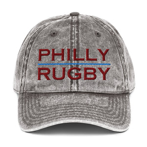 Rugby Imports Philly Rugby Vintage Twill Cap