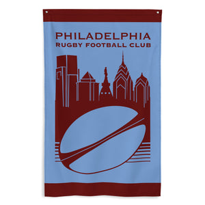 Rugby Imports Philly Rugby Wall Flag