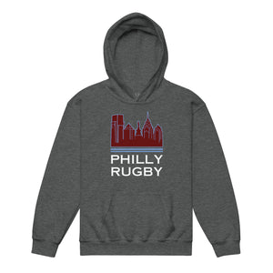 Rugby Imports Philly Rugby Youth Heavy Blend Hoodie