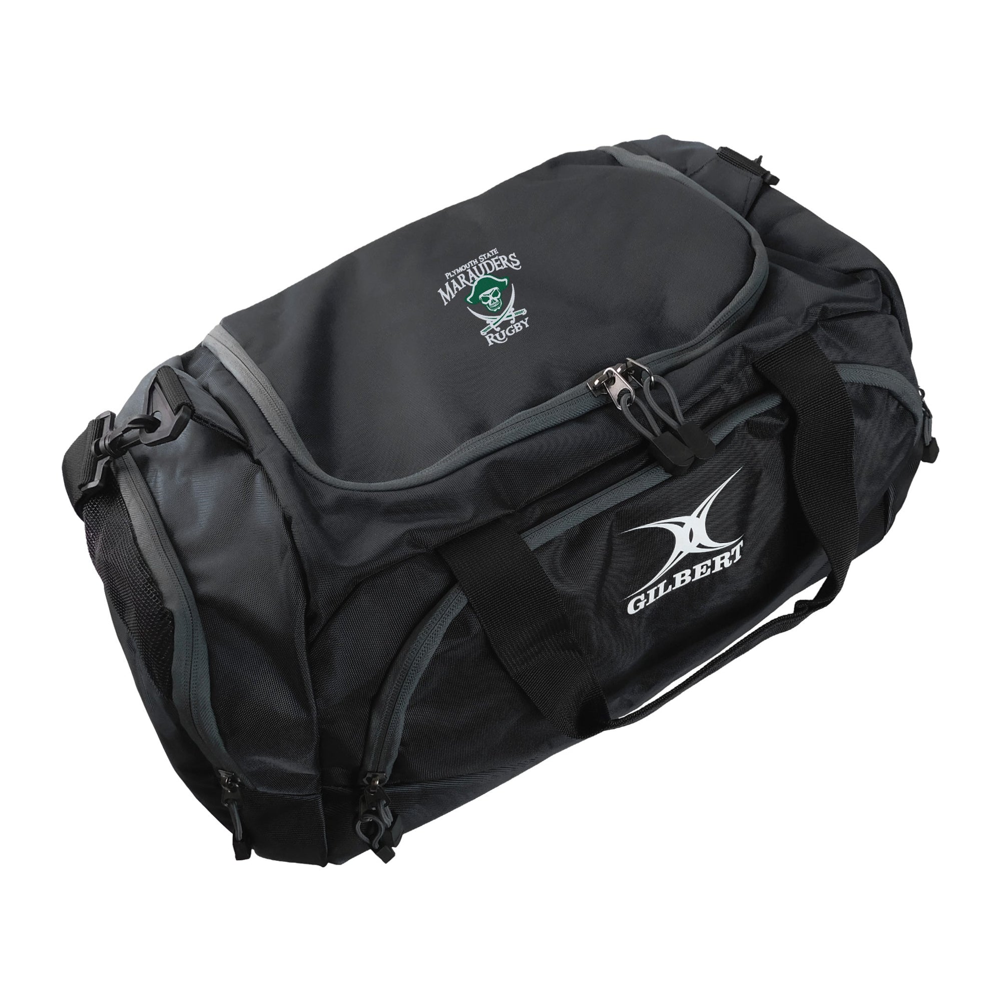 Rugby Imports Plymouth State WRFC Gilbert Player Holdall V3