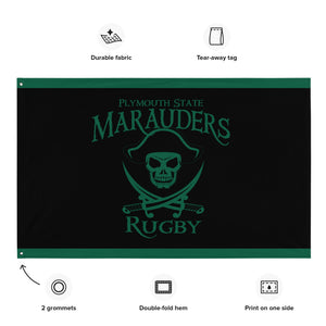 Rugby Imports Plymouth State WRFC Wall Flag