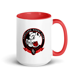 Rugby Imports Portland Pigs Ceramic Mug