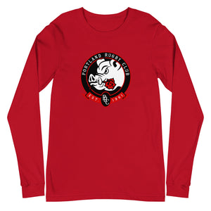 Rugby Imports Portland Pigs Long Sleeve Social Tee