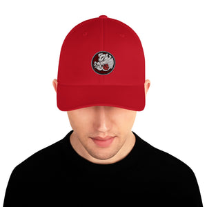 Rugby Imports Portland Pigs Structured Flexfit Cap