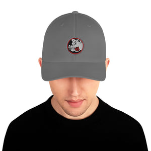 Rugby Imports Portland Pigs Structured Flexfit Cap