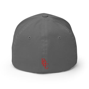 Rugby Imports Portland Pigs Structured Flexfit Cap