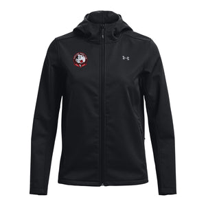 Rugby Imports Portland Pigs Women's Coldgear Hooded Infrared Jacket