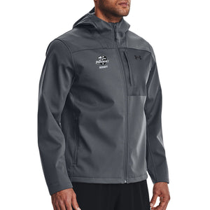 Rugby Imports Providence College Rugby Coldgear Hooded Infrared Jacket