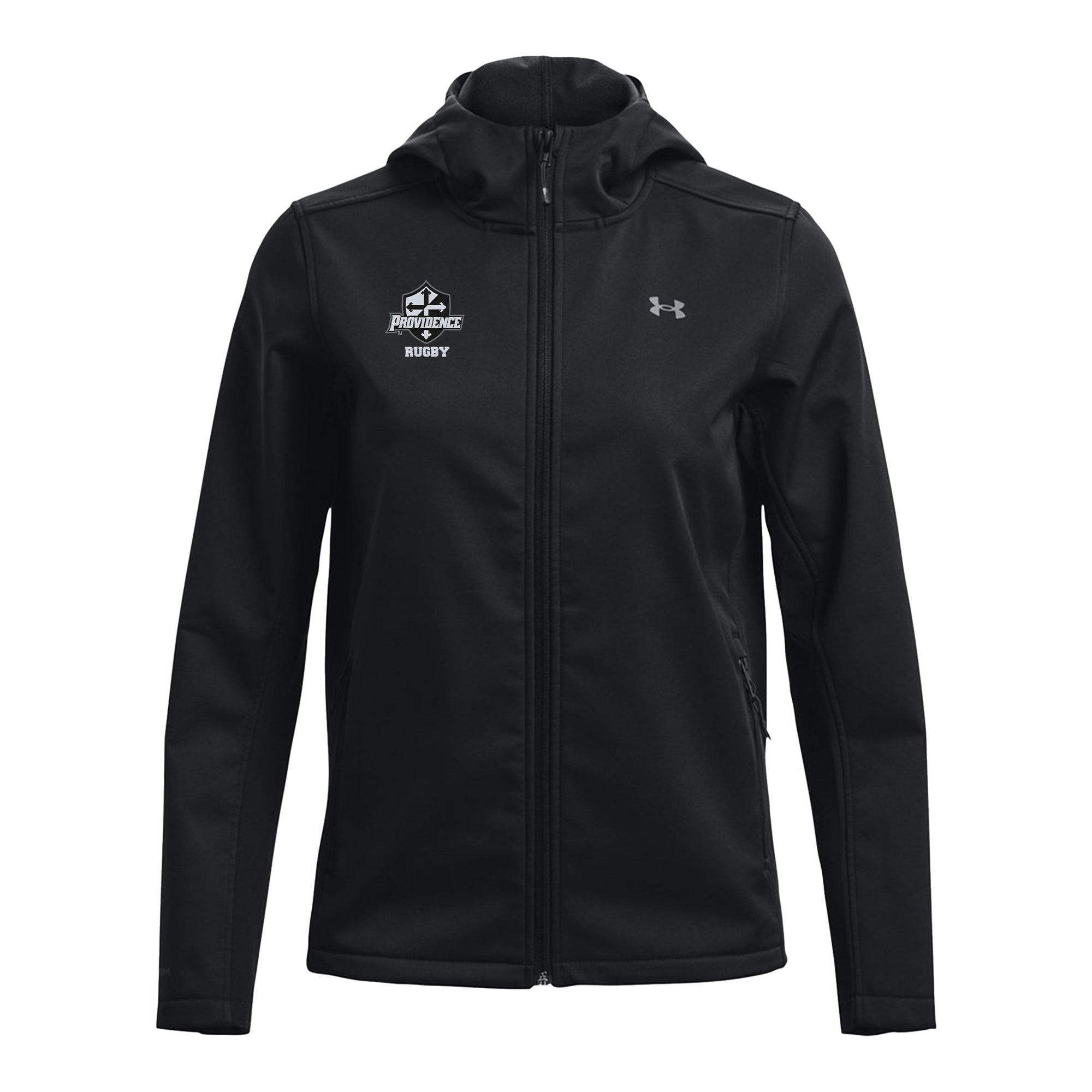 Rugby Imports Providence College Rugby Women's Coldgear Hooded Infrared Jacket