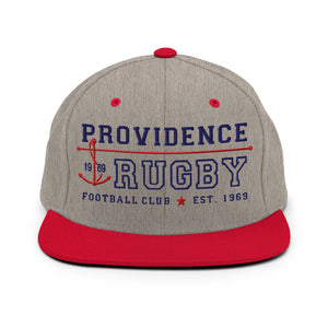 Rugby Imports Providence RFC Classic Snapback Hat