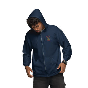 Rugby Imports Providence RFC Heavy Blend Zip Hoodie