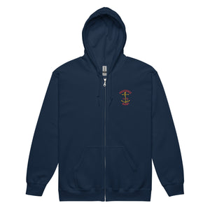 Rugby Imports Providence RFC Heavy Blend Zip Hoodie