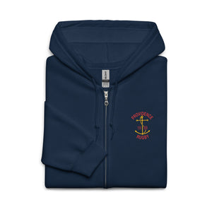 Rugby Imports Providence RFC Heavy Blend Zip Hoodie
