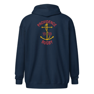 Rugby Imports Providence RFC Heavy Blend Zip Hoodie