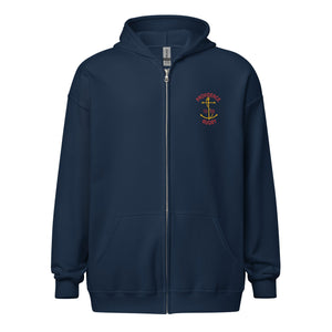 Rugby Imports Providence RFC Heavy Blend Zip Hoodie