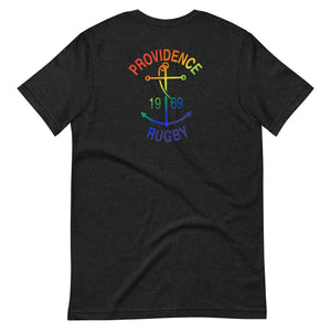 Rugby Imports Providence RFC Rainbow Logo T-Shirt