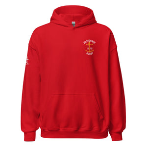 Rugby Imports Providence Rugby Red Anchor Hoodie
