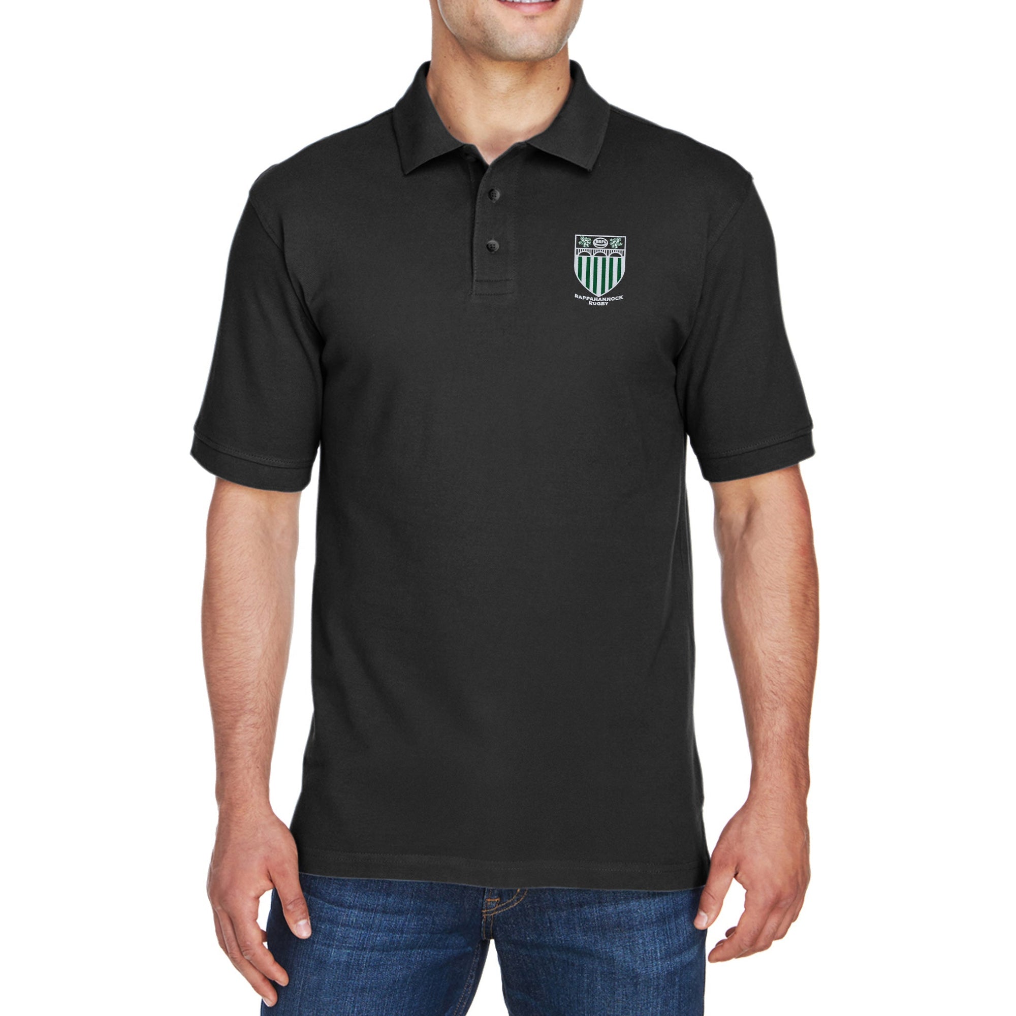 Rugby Imports Rappahannock RFC Cotton Polo