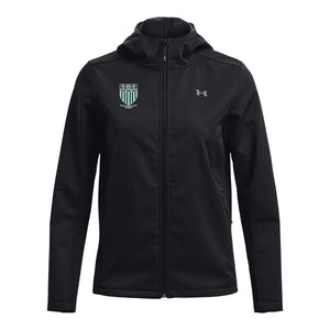 Rugby Imports Rappahannock RFC Women's Coldgear Hooded Infrared Jacket