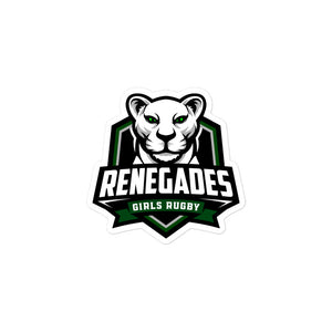 Rugby Imports Renegades Stickers